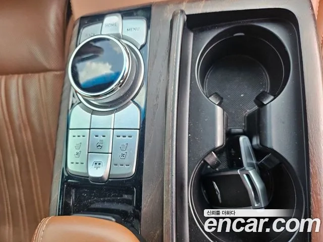 Genesis G90 2020 Черный из Кореи, фото 5