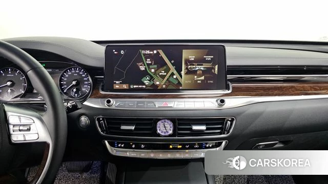 Kia More K9 2018 Черный из Кореи, фото 5