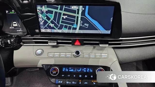 Hyundai Avante (CN7) 2021 Белый из Кореи, фото 5