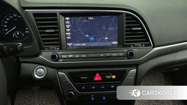 Hyundai Avante AD 2018 Белый из Кореи, фото 5