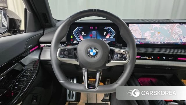 BMW 5 Series (G60) 2024 Серый из Кореи, фото 5