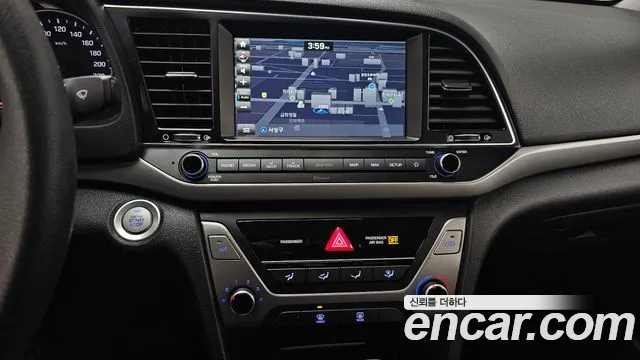 Hyundai Avante AD id 2484851 из Кореи 5