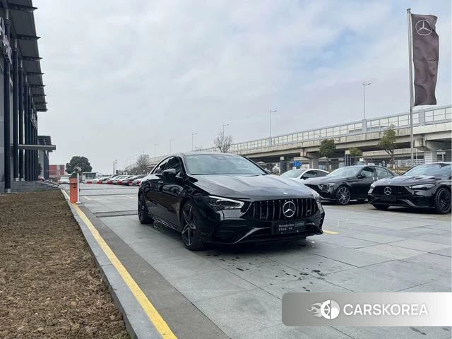 Mercedes-Benz CLA AMG 2025 Черный из Китая, фото 5