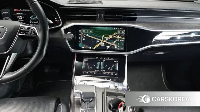 Audi A7 (4K) 2020 Белый из Кореи, фото 5