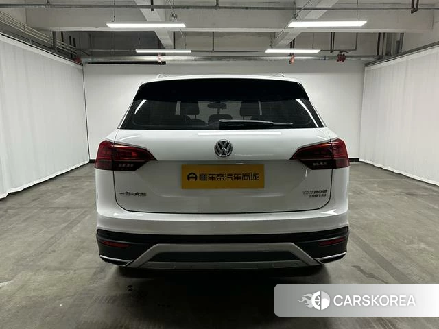 Volkswagen Tanyue 2019 Белый из Китая, фото 5