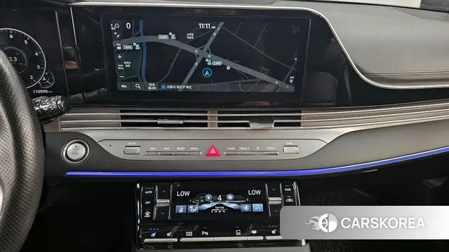 Hyundai The New Grandeur IG 2020 Черный из Кореи, фото 5