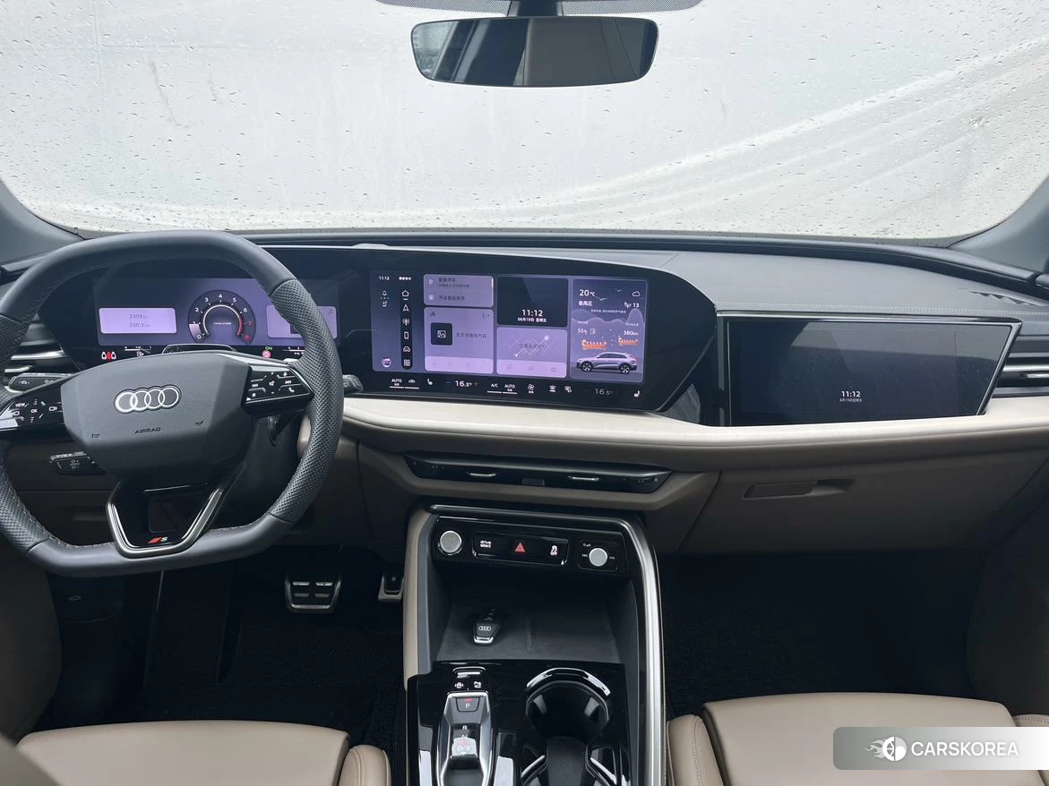 Audi Q5L 2026 Серебристо-серый из Китая, фото 5