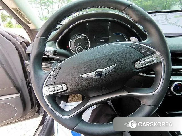 Genesis G80 (RG3) 2021 Черный из Кореи, фото 5