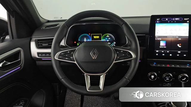 Renault Korea (Samsung) Arcana 2024 Серый из Кореи, фото 5