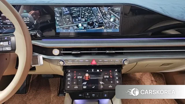 Hyundai Grandeur Hybrid (GN7) 2023 Белый из Кореи, фото 5