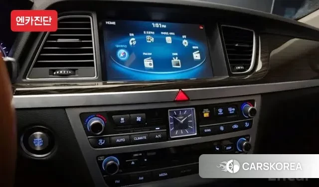 Genesis G80 2018 Коричневый из Кореи, фото 5