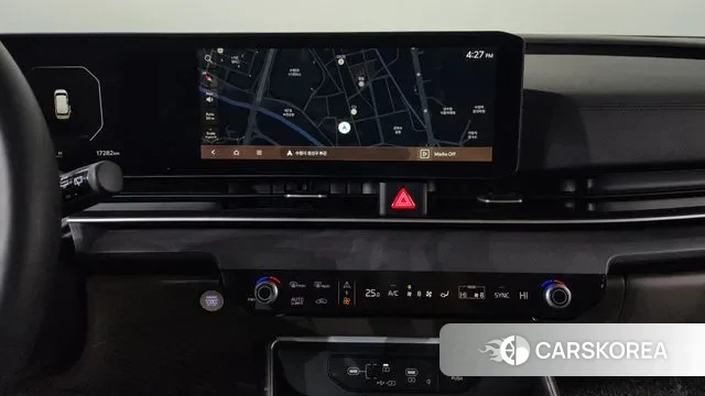 Kia The New Carnival 4th Generation 2023 Черный из Кореи, фото 5