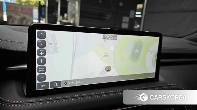 Genesis The New G70 Shooting Brake 2022 Серый из Кореи, фото 5