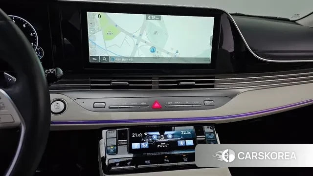 Hyundai The New Grandeur IG 2021 Серый из Кореи, фото 5