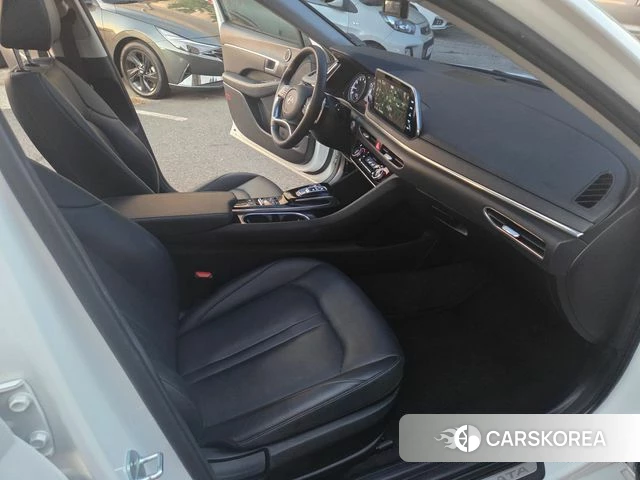 Hyundai Sonata (DN8) 2019 Белый из Кореи, фото 5