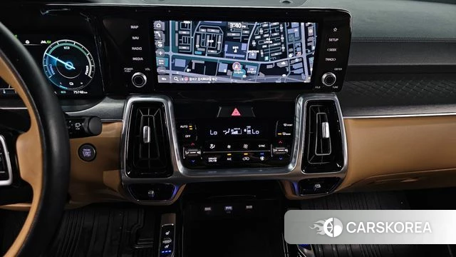 Kia Sorento 4th Generation 2022 Черный из Кореи, фото 5