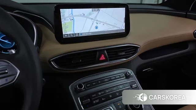 Hyundai The New Santa Fe 2022 Белый из Кореи, фото 5