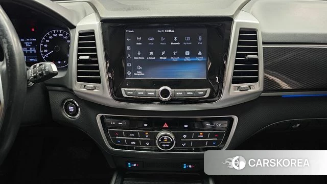Ssangyong All New Rexton 2021 Серый из Кореи, фото 5