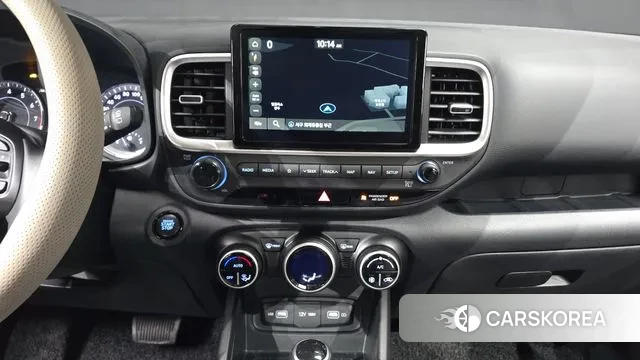 Hyundai Venue 2022 Белый из Кореи, фото 5