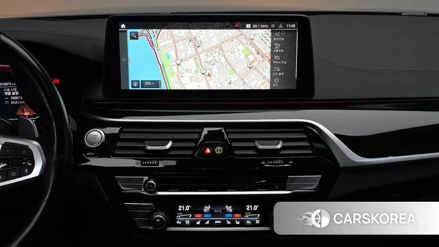 BMW 5 Series (G30) 2023 Серый из Кореи, фото 5