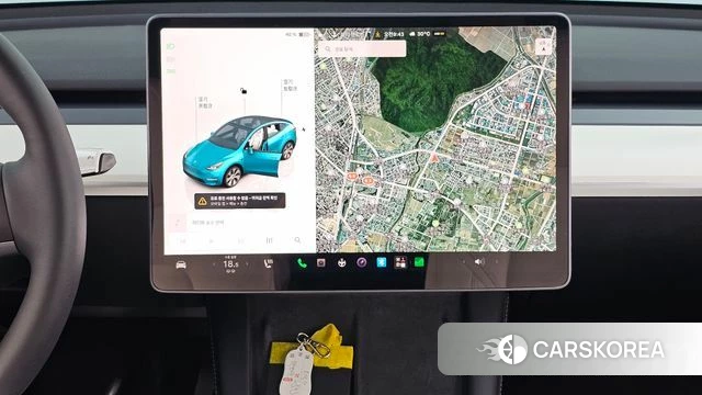 Tesla Model Y 2023 Белый из Кореи, фото 5