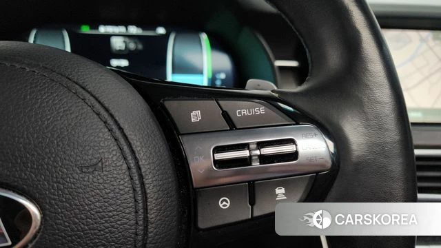 Kia K7 Premier Hybrid 2020 Черный из Кореи, фото 5