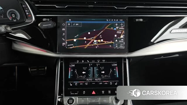 Audi Q8 (4M) 2021 Серебряный из Кореи, фото 5