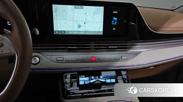 Hyundai The New Grandeur IG Hybrid 2021 Белый из Кореи, фото 5