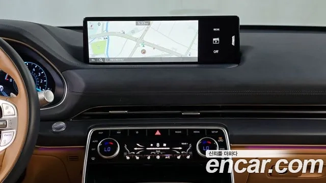 Genesis GV80 2020 Белый из Кореи, фото 5