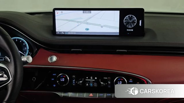 Genesis GV70 2021 Серый из Кореи, фото 5