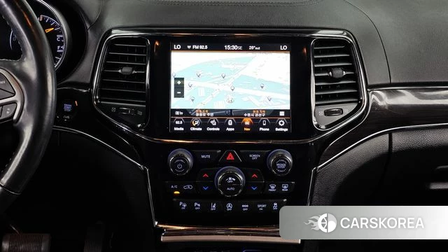 Jeep Grand Cherokee 2021 Черный из Кореи, фото 5