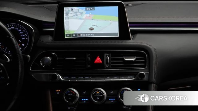 Genesis G70 2018 Серый из Кореи, фото 5