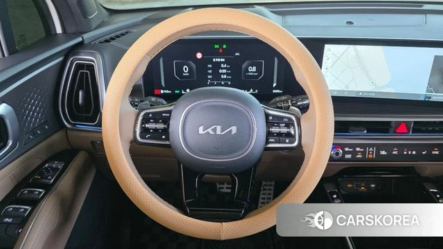 Kia The New Sorento 4th Generation 2025 Белый из Кореи, фото 5