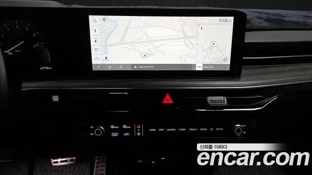 Kia The New K5 3rd generation 2023 Черный из Кореи, фото 5