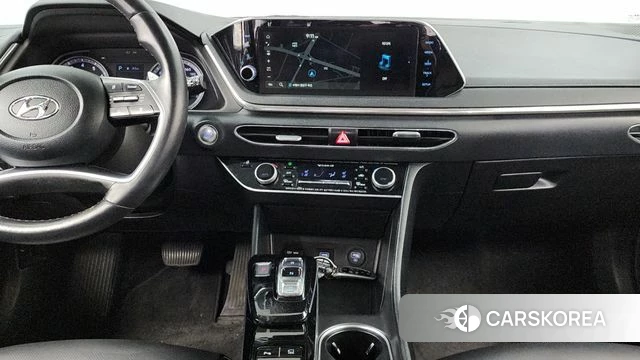 Hyundai Sonata (DN8) 2021 Серый из Кореи, фото 5