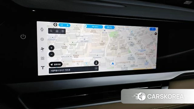 Renault Korea (Samsung) Grand Coleos 2025 Белый из Кореи, фото 5