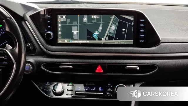 Hyundai Sonata (DN8) 2019 Черный из Кореи, фото 5