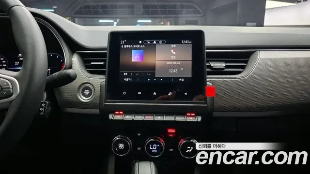 Renault Korea (Samsung) XM3 2024 Серый из Кореи, фото 5