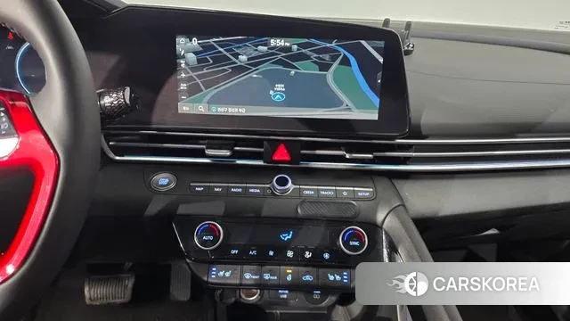 Hyundai The New Avante Hybrid (CN7) 2025 Черный из Кореи, фото 5