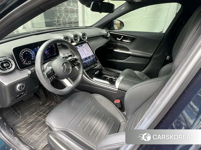 Mercedes-Benz Class C 2024 Зеленый из Китая, фото 5