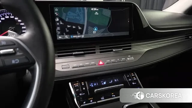 Hyundai The New Grandeur IG 2022 Серый из Кореи, фото 5