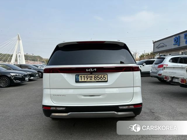 Kia Carnival 4th generation 2022 Белый из Кореи, фото 5