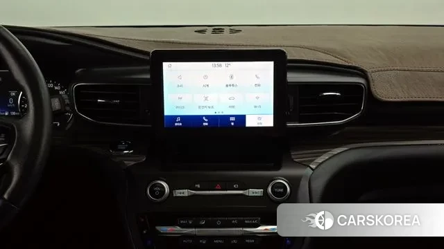 Ford Explorer 6th Generation 2020 Черный из Кореи, фото 5