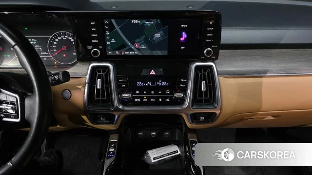 Kia Sorento 4th Generation 2021 Серый из Кореи, фото 5