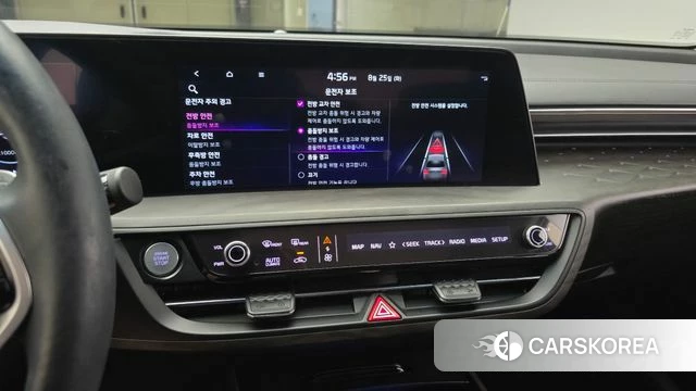 Kia K8 2022 Черный из Кореи, фото 5