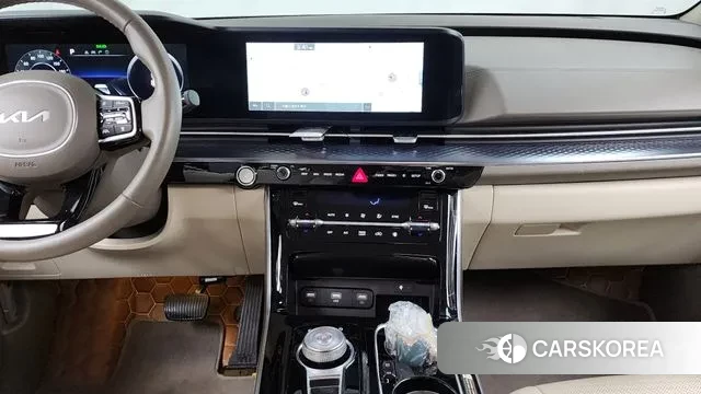 Kia Carnival 4th generation 2023 Белый из Кореи, фото 5