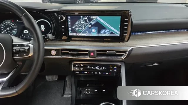 Kia K5 3rd generation 2022 Черный из Кореи, фото 5