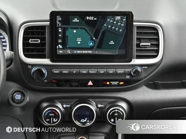 Hyundai Venue 2021 Белый из Кореи, фото 5