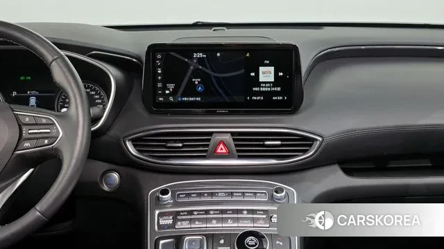 Hyundai The New Santa Fe 2021 Белый из Кореи, фото 5