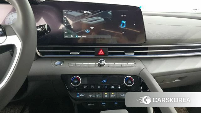 Hyundai The New Avante (CN7) 2025 Серый из Кореи, фото 5